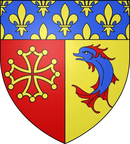 Blason de la région Alpes