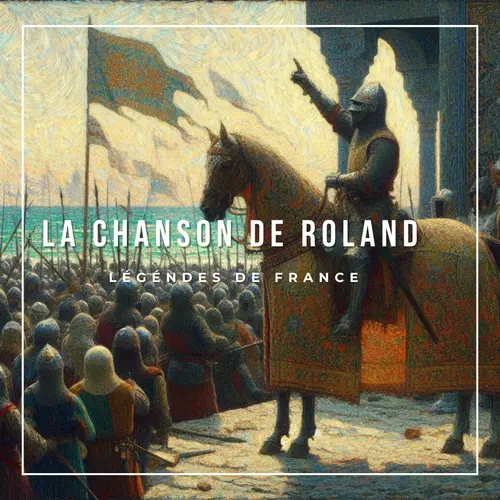Illustration de la série La Chanson de Roland