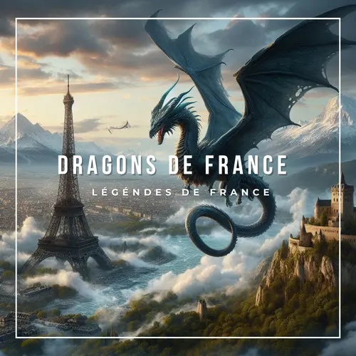 Illustration de la série Dragons de France