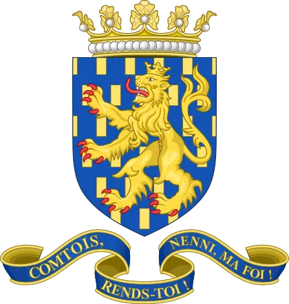 Blason de la région Franche-Comté