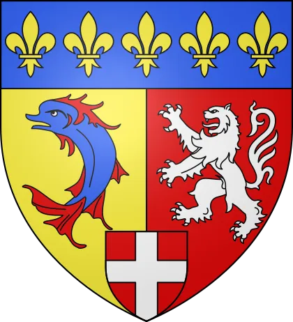 Blason de la région Lyonnais